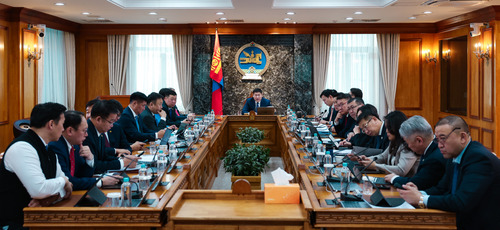 ГАДААД ВАЛЮТЫН НӨӨЦ 5 ТЭРБУМ АМ.ДОЛЛАР БАЙНА